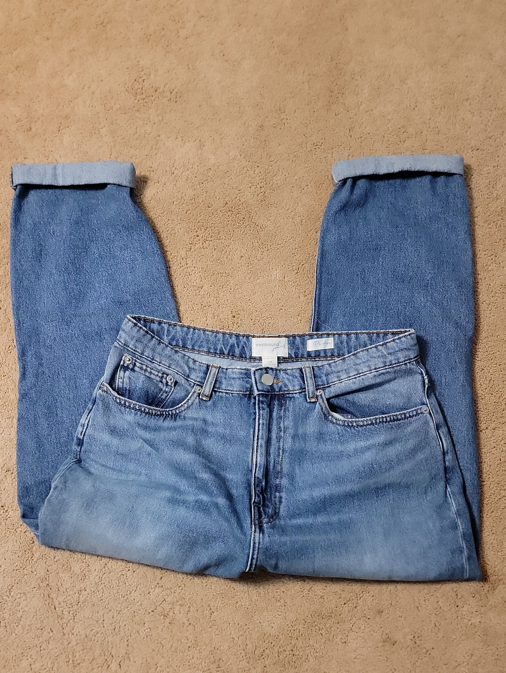 Westbound Classic Light Blue Women's Jeans